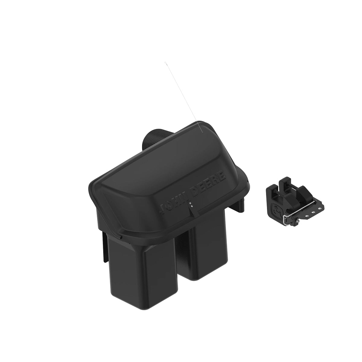 John Deere BUC11059:  Material Collection System Bag Attachment Hopper