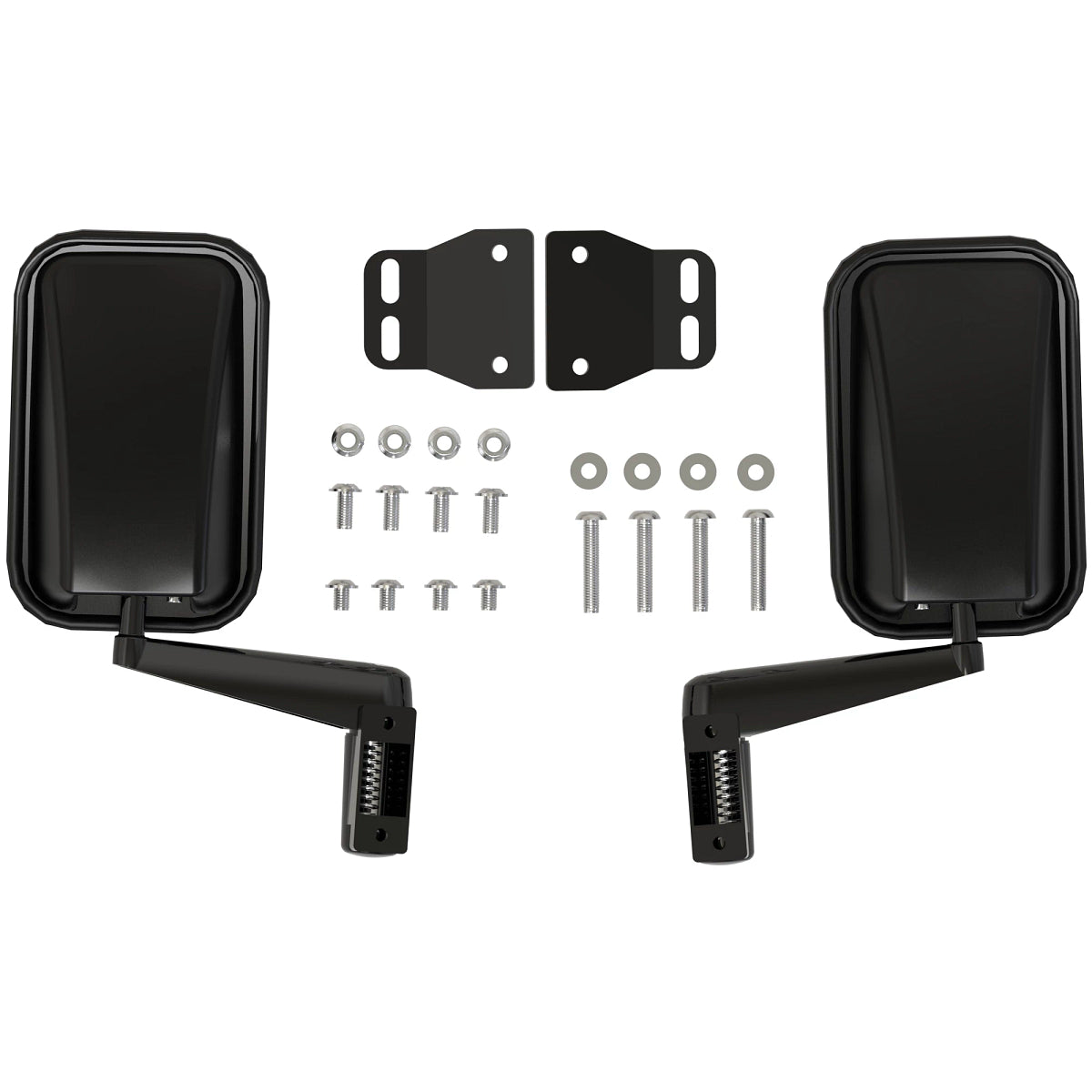 John Deere BUC11227: Side Mirrors, Open Station And Cab Doors