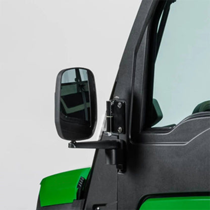 John Deere BUC11227: Side Mirrors, Open Station And Cab Doors