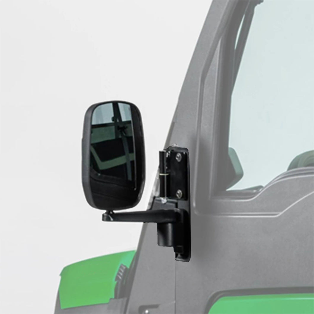 John Deere BUC11227: Side Mirrors, Open Station And Cab Doors