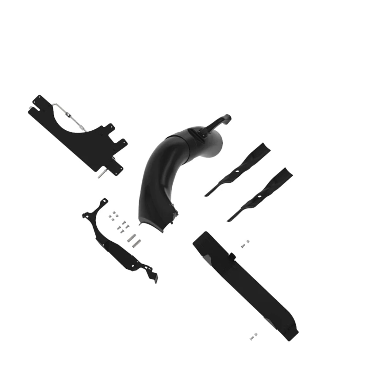 John Deere BUC11244: Material Collection Chute Kit