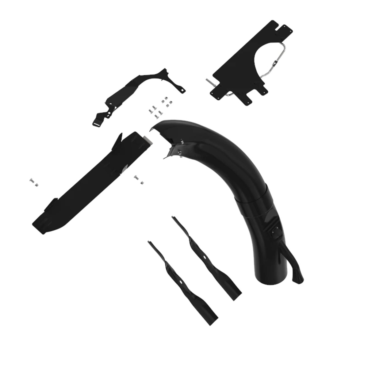 John Deere BUC11244: Material Collection Chute Kit