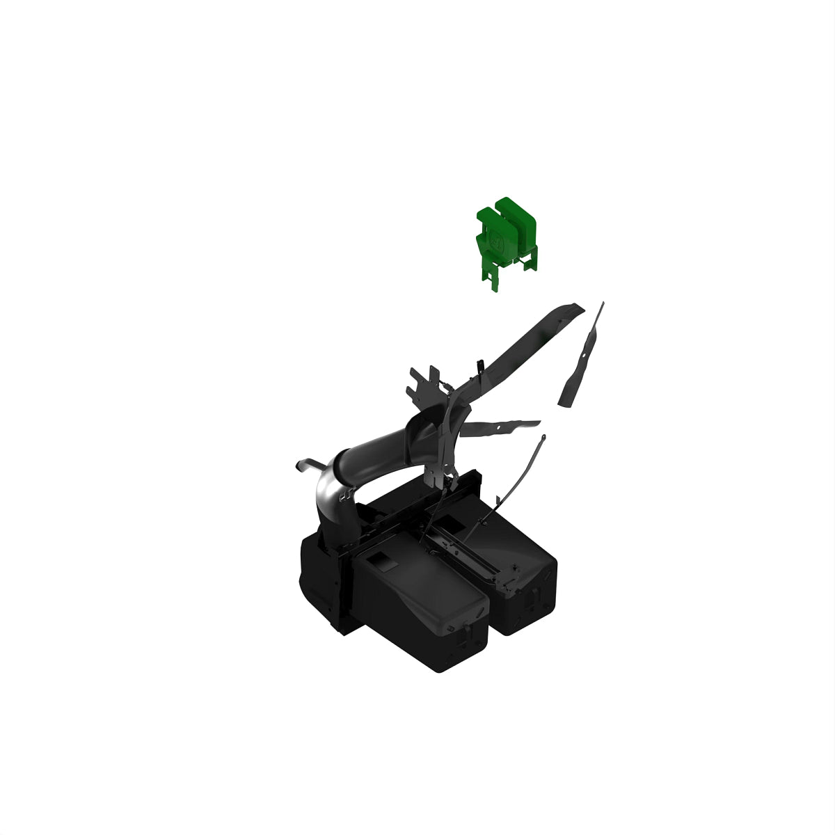 John Deere BUC11342: Material Collection System