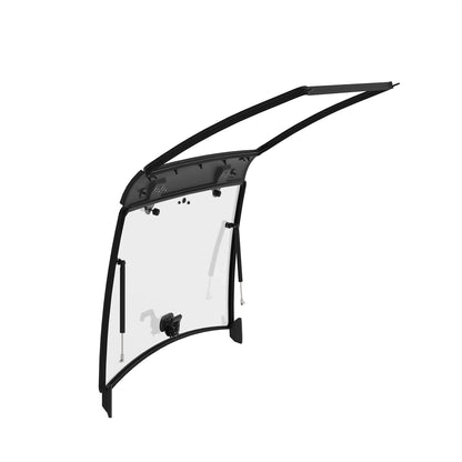 John Deere BUC11649: Glass Windshield Kit