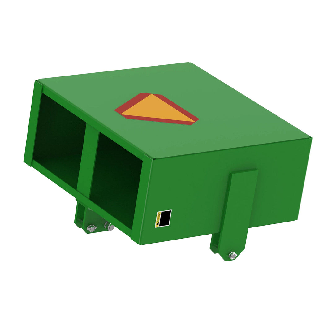 John Deere BW15852: Large Ballast Box Attachment