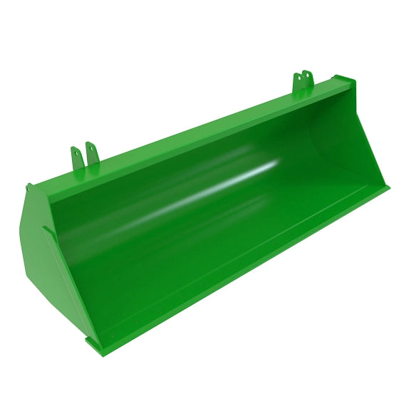 John Deere BW15919: Global Heavy-Duty Bucket with Grapple Brackets, 2450 mm (96 in) Width