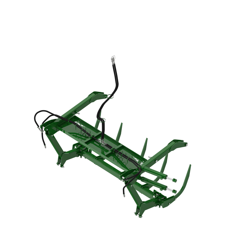John Deere BW16161: 5 Tine Bale/Silage Grapple with Grille