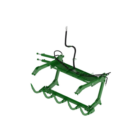 John Deere BW16161: 5 Tine Bale/Silage Grapple with Grille