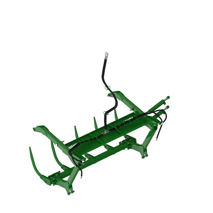 John Deere BW16161: 5 Tine Bale/Silage Grapple with Grille
