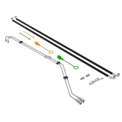 John Deere BW16414:  3rd Function Hydraulic Line and Hose Attachment