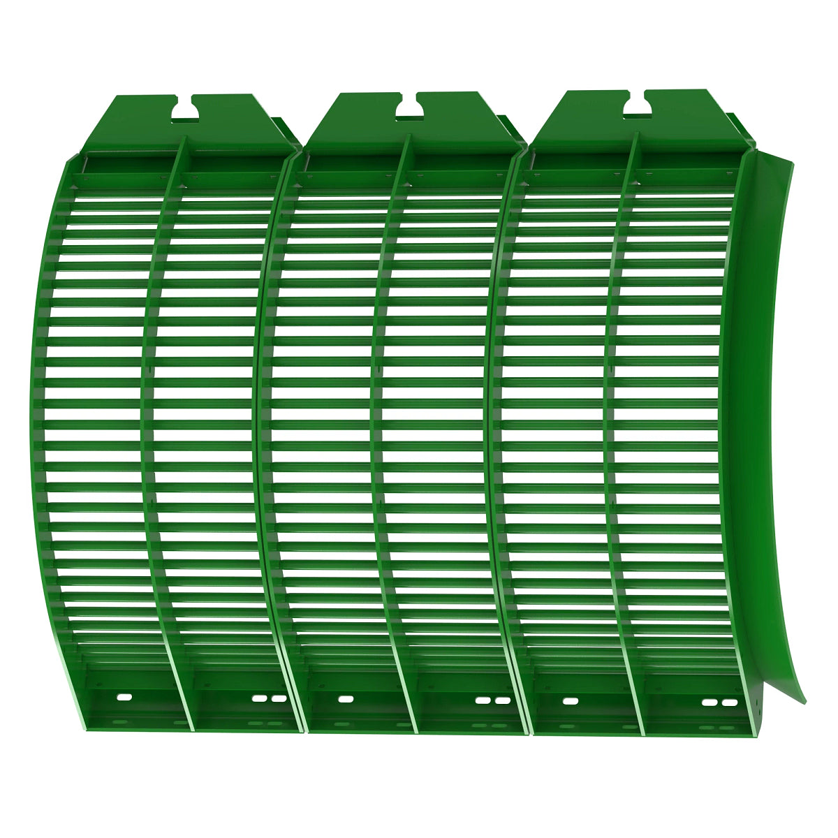 John Deere BXE10391: Extended Wear Large Wire Concave Kit
