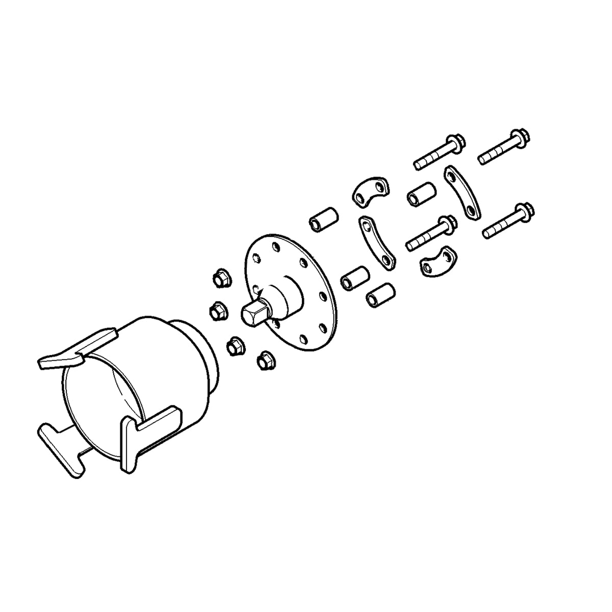 John Deere BXE10562: Special Service Tool