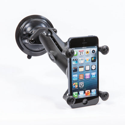 John Deere BXE10606: X-Grip Cell Phone Holder Attachment, Single Suction Cup
