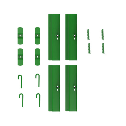 John Deere BXE10645: Separator Grate Cover Kit (Pack of 4)