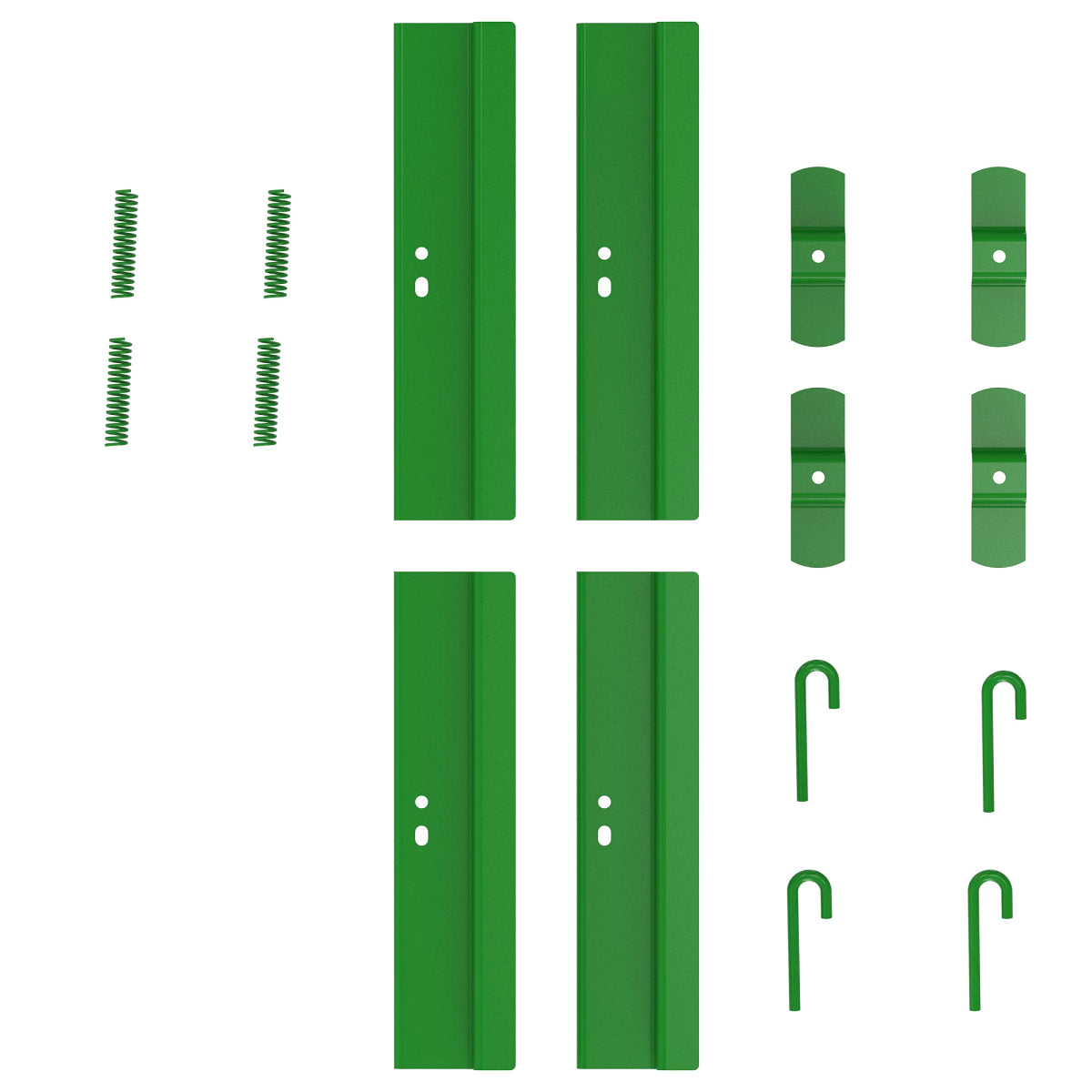 John Deere BXE10645: Separator Grate Cover Kit (Pack of 4)