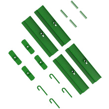 John Deere BXE10645: Separator Grate Cover Kit (Pack of 4)