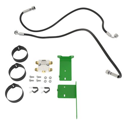 John Deere BXE10670: Enhanced Combine Single-Point Latching Attachment