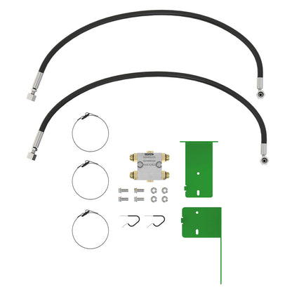 John Deere BXE10697: Enhanced Combine Single-Point Latching Attachment