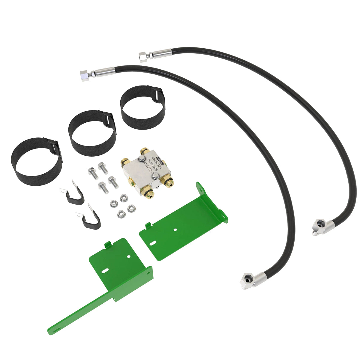 John Deere BXE10697: Enhanced Combine Single-Point Latching Attachment