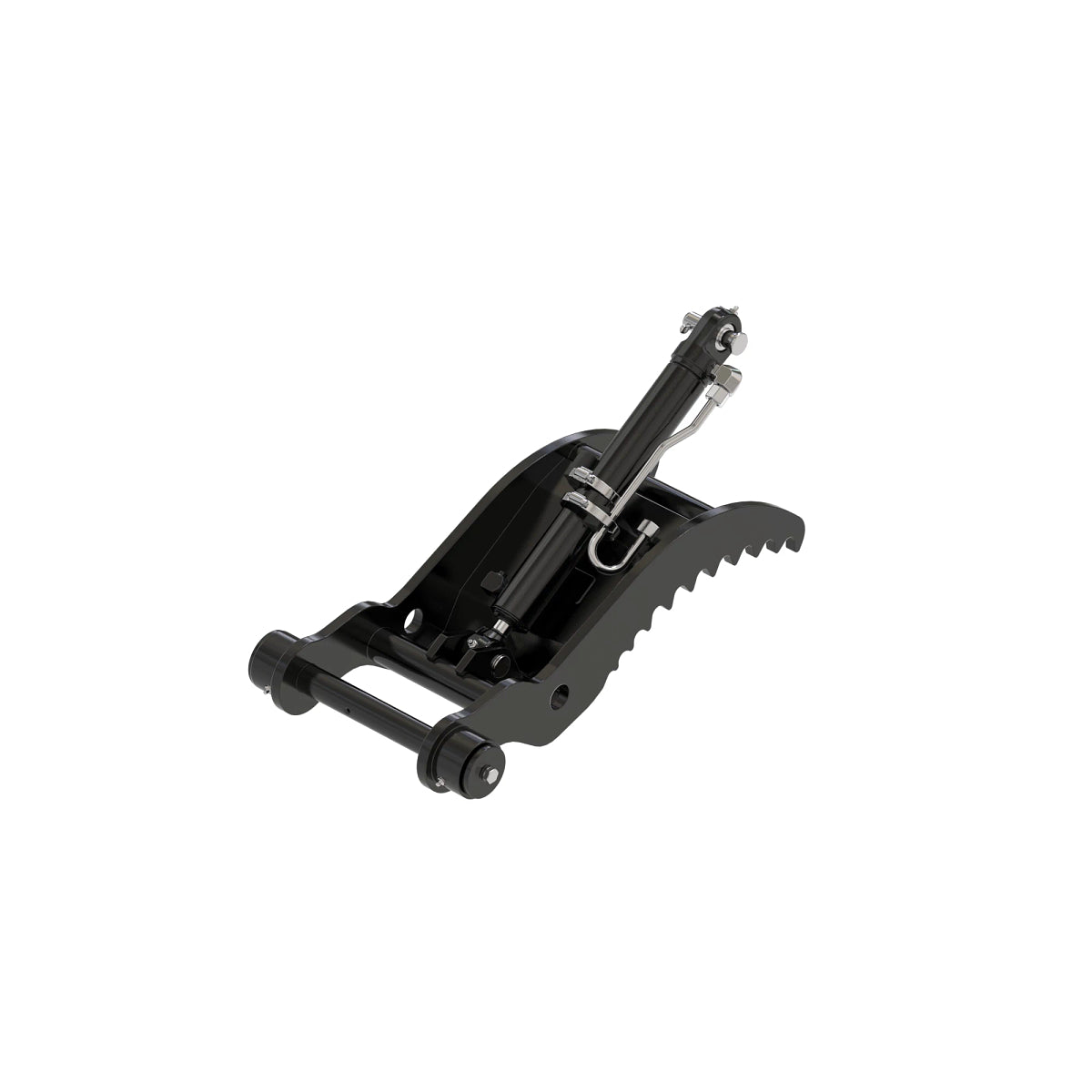 John Deere BYT11548: Hydraulic Gray Thumb Attachment