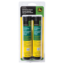 Load image into Gallery viewer, John Deere CXTY24419: Multi-Purpose Severe-Duty (SD) Polyurea Grease, 2 X 85 gram (2 X 3 Oz)
