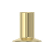 John Deere D2309R: Brass Countersunk Head Semi-Tubular Rivet