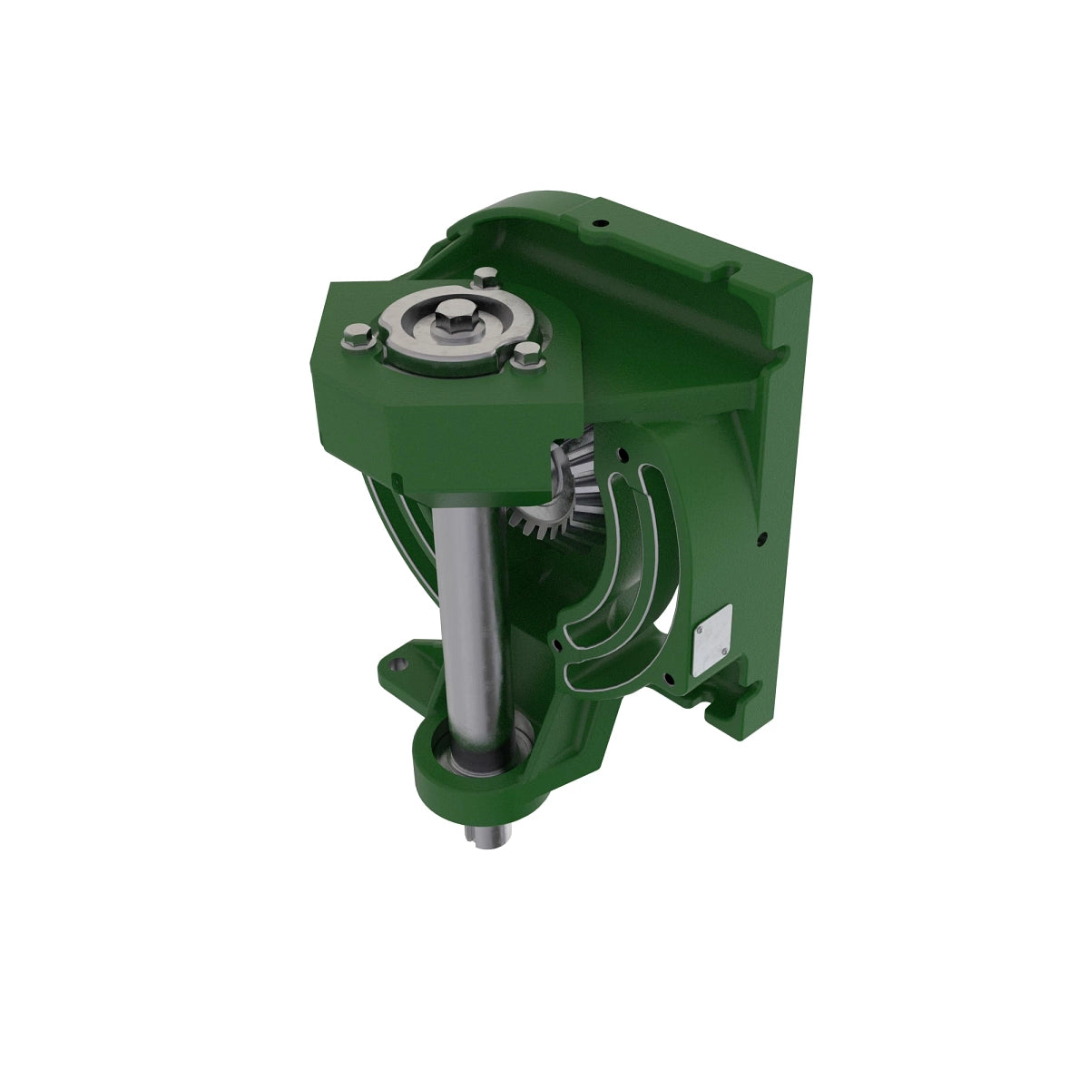 John Deere DE30594: Standard Duty Vertical Auger Gear Case