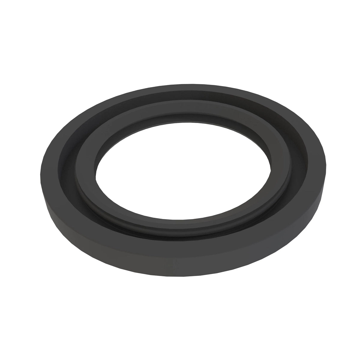 John Deere DE31856:  Internal Oil Outer Support Seal
