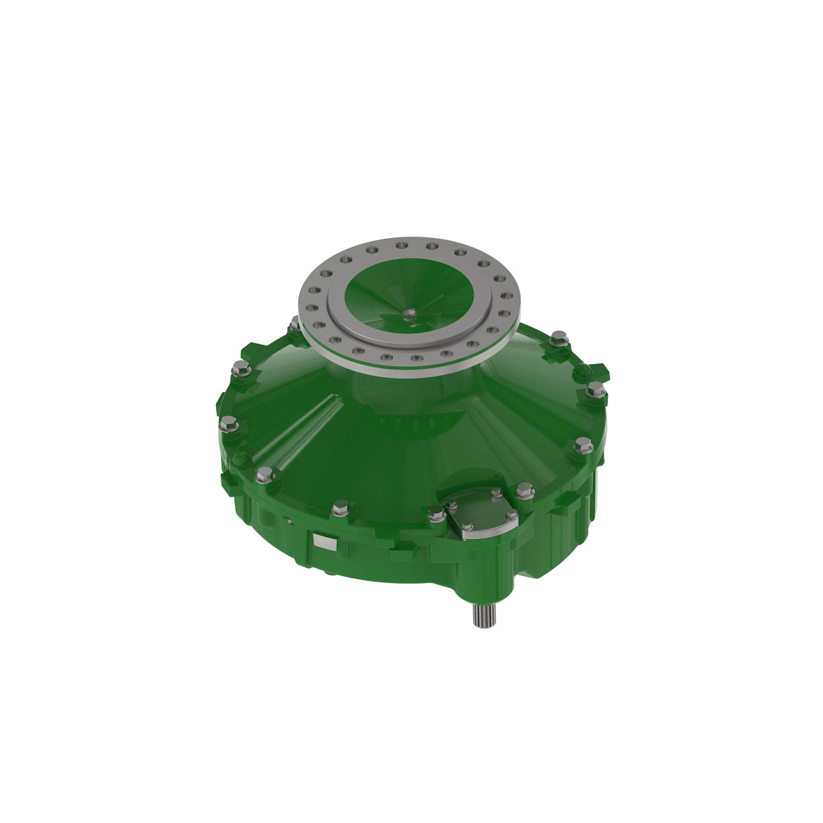John Deere DE32564: Left Side Final Drive