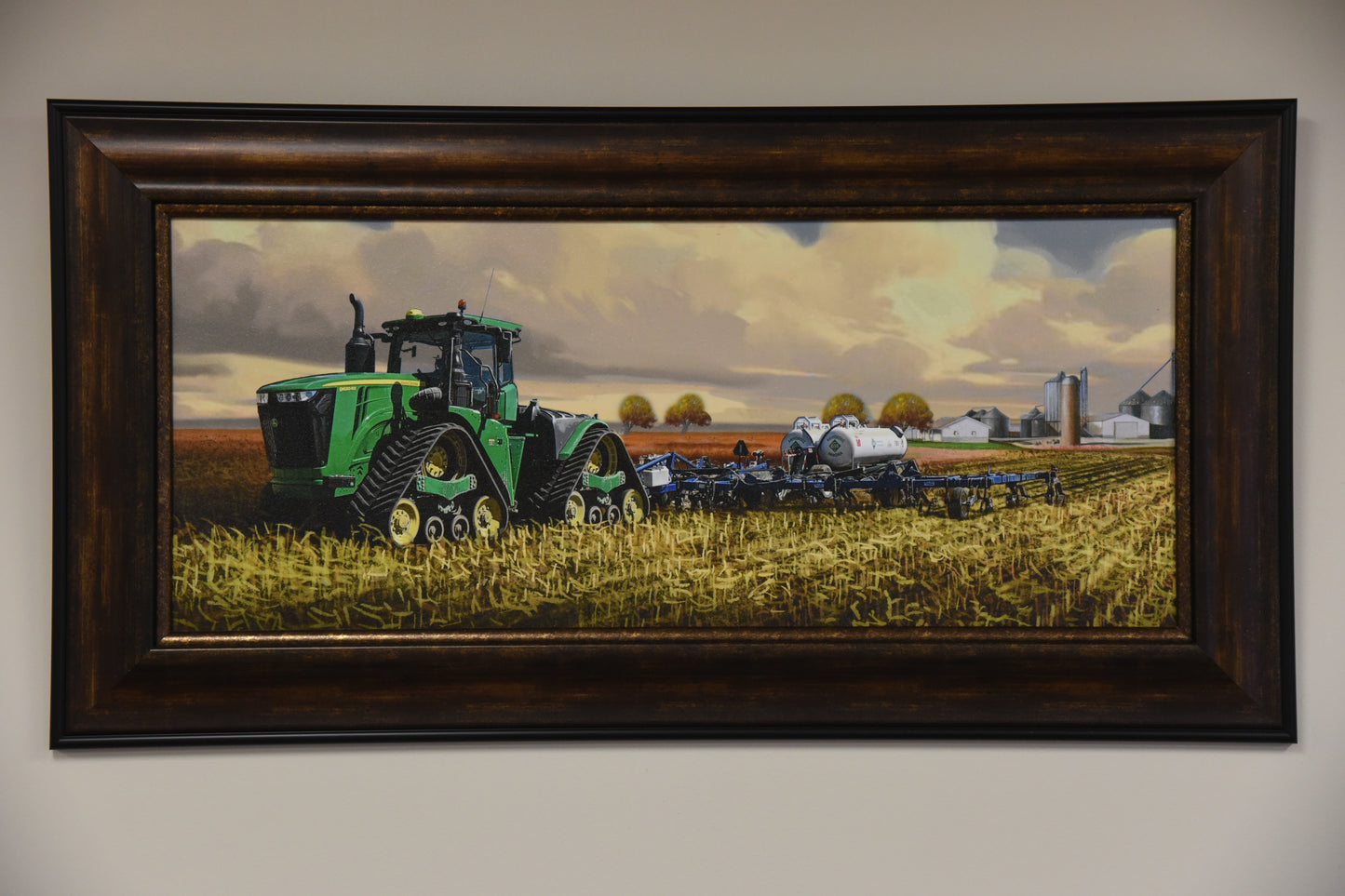 "9RX & Anhydrous" Framed Canvas Print
