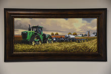 "9RX & Anhydrous" Framed Canvas Print