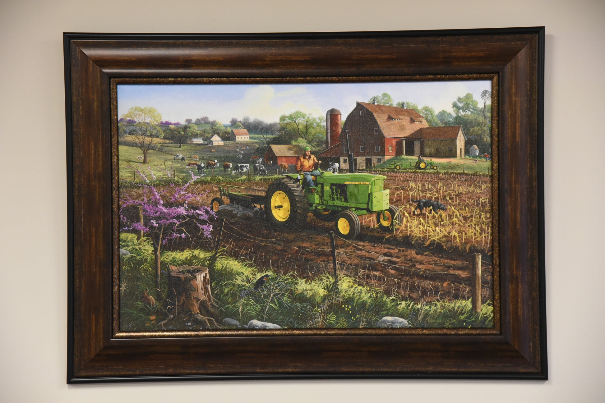 "New Era" Framed Canvas Print