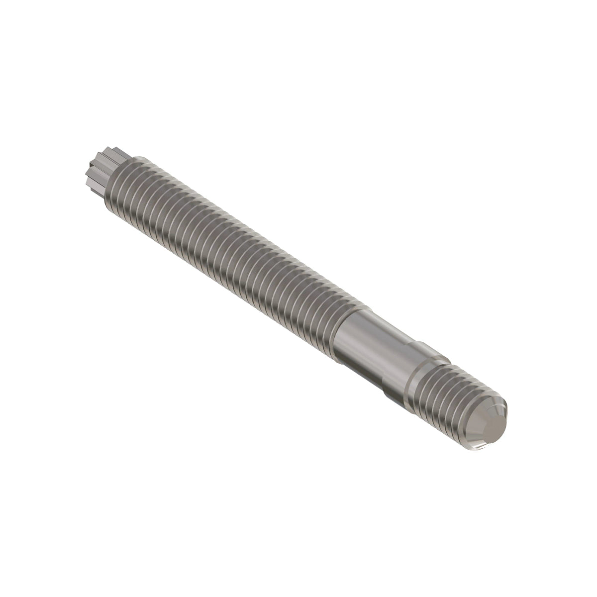 John Deere DZ10229: Stud with Prevailing Torque Feature, M10 X 91.5