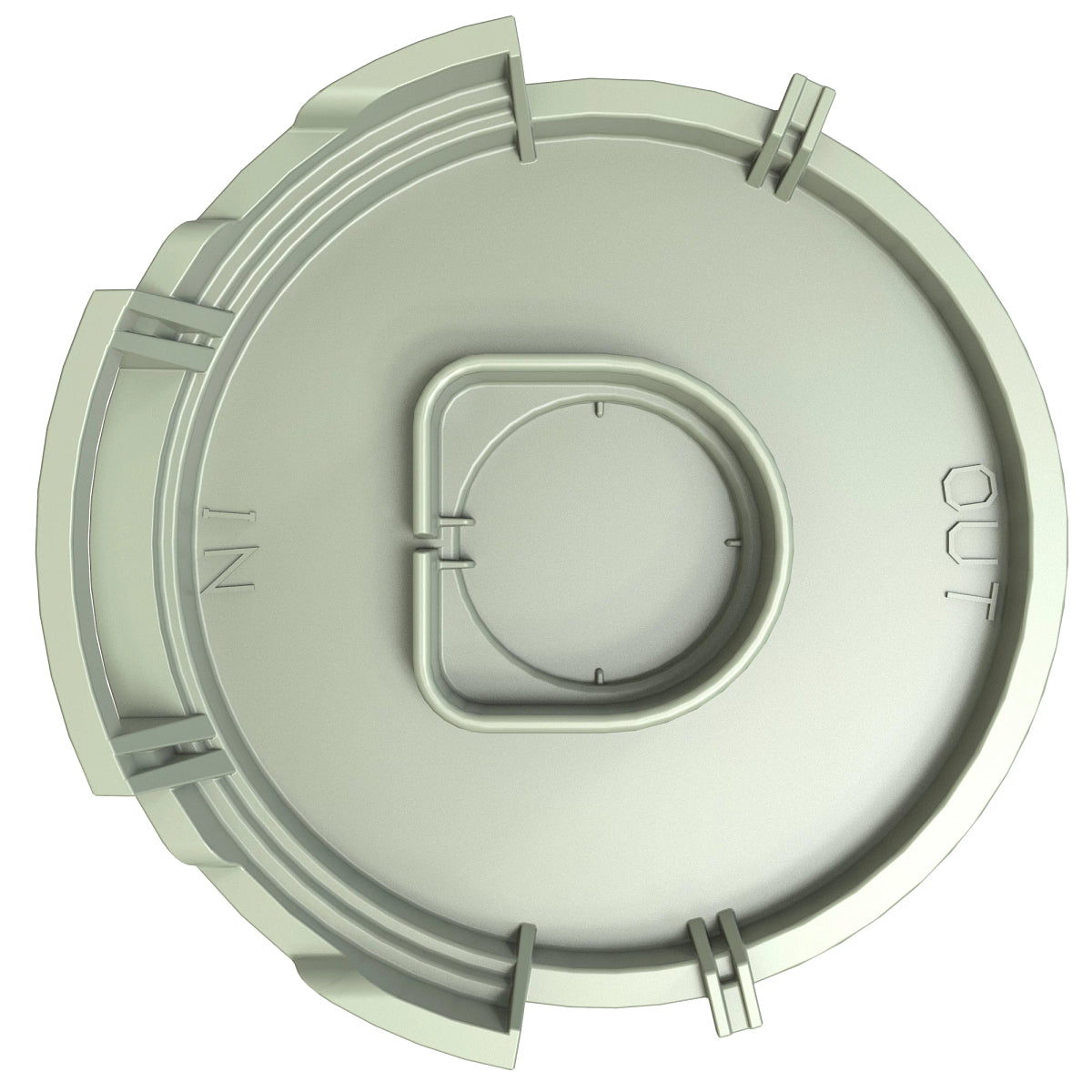 John Deere DZ105796: Crankcase Vent Filter Element