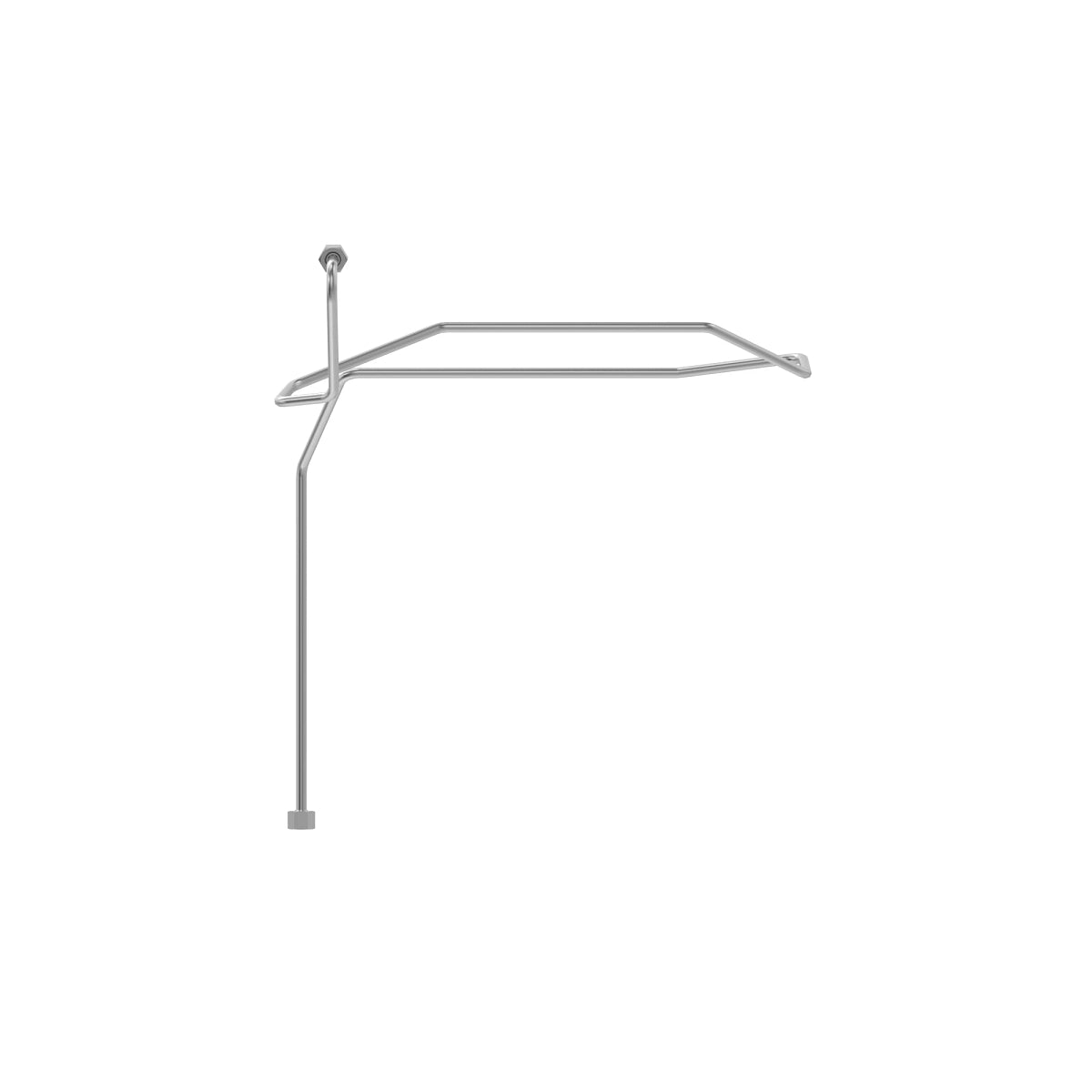 John Deere DZ108387: Turbocharger Oil Inlet Line