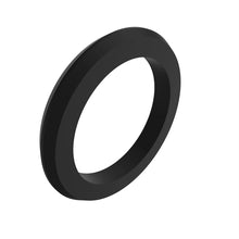 John Deere DZ109700:  Lathe Cut Packing, Black