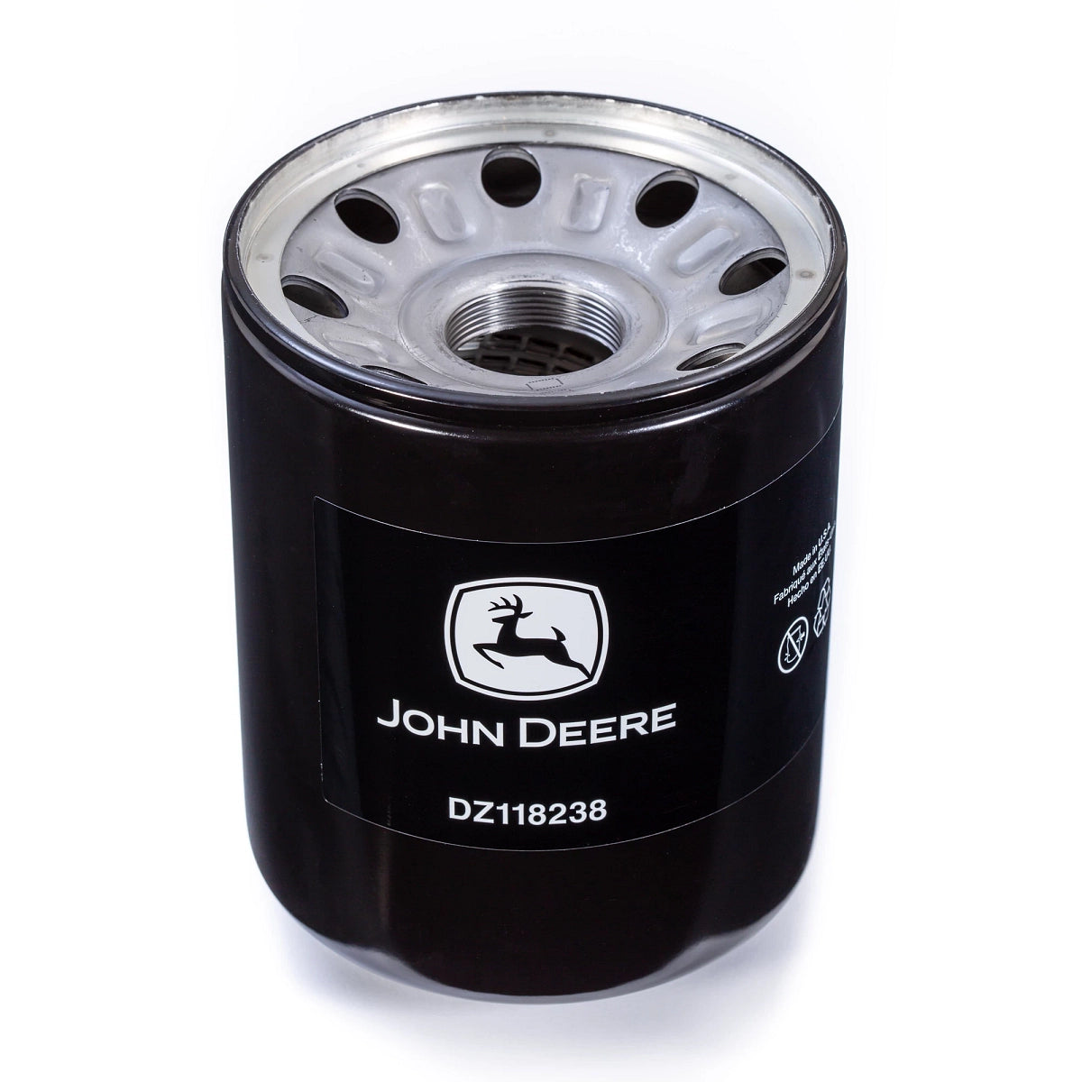 John Deere DZ118238:  Engine Oil Filter with Packing