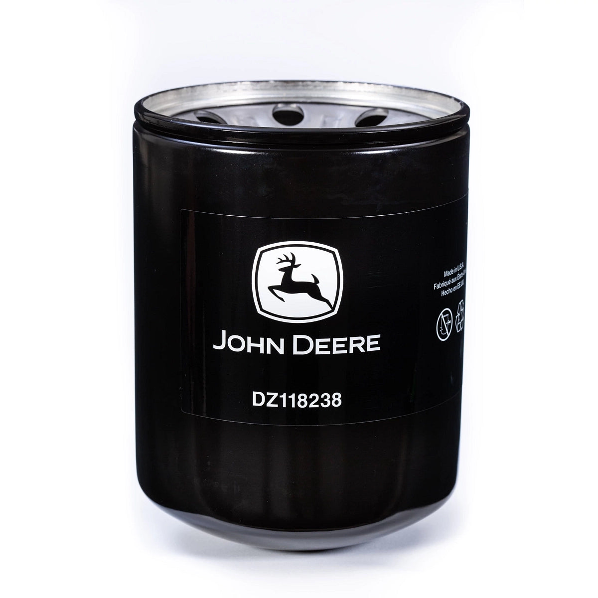 John Deere DZ118238: Engine Oil Filter with Packing