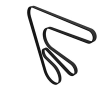 John Deere DZ118736: PK Section Engine Fan Drive V-Belt, Effective Length 2480.0 mm (97.6 inch)