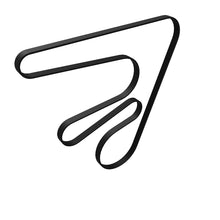 John Deere DZ118736: PK Section Engine Fan Drive V-Belt, Effective Length 2480.0 mm (97.6 inch)