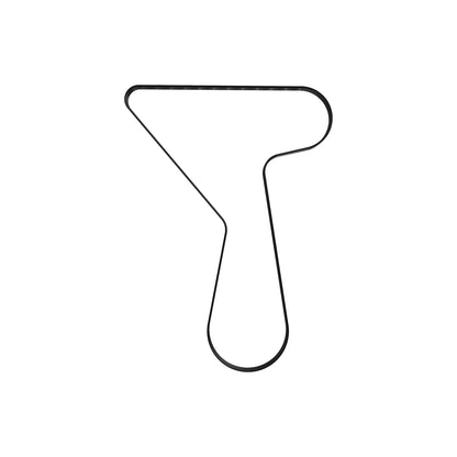 John Deere DZ118861: Engine Auxiliary V-Belt, Effective Length 2015 mm (79.3 inch)