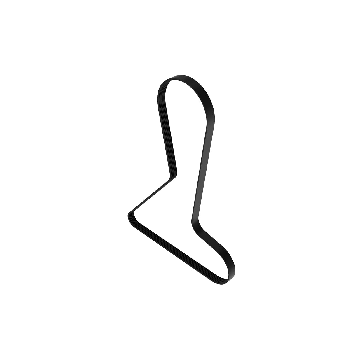 John Deere DZ118861: Engine Auxiliary V-Belt, Effective Length 2015 mm (79.3 inch)