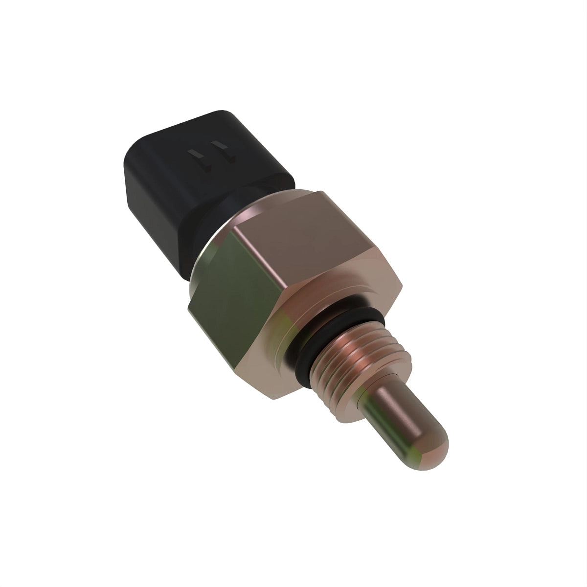 John Deere DZ124646:  Fuel Pressure and Temperature Sensor