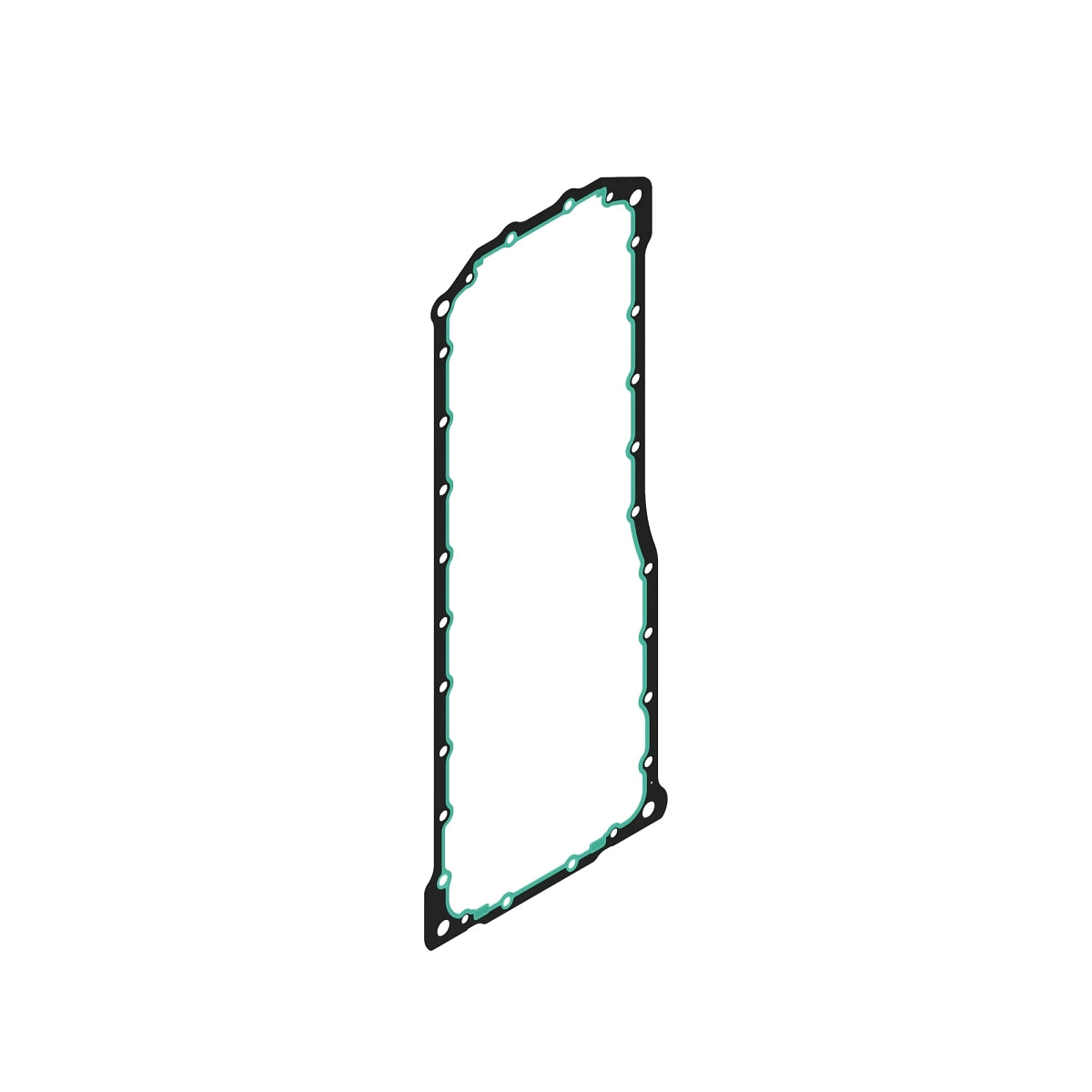 John Deere DZ126337:  Engine Oil Pan Gasket