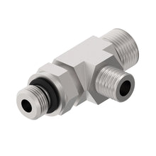 John Deere DZ129009: Adjustable Run Tee to Internal Thread Hydraulic Fitting