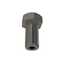 John Deere E11327: Drilled Axis Bolt, 12.7 X 25.4 mm (1/2" X 1")