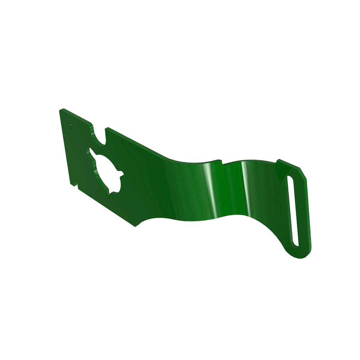 John Deere E131567: Left Side Gage Wheel Arm