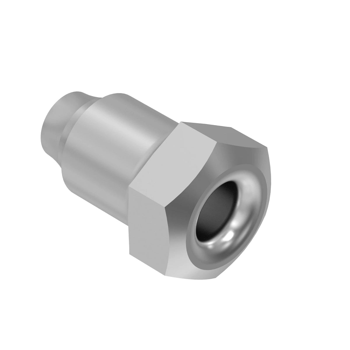 John Deere E1862M: Tube Nut, 1/4"