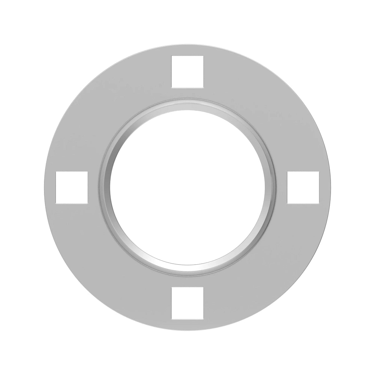 John Deere E39751: 4-Hole Flanged Bearing Housing