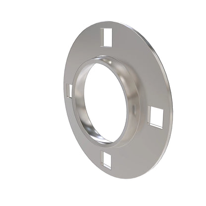 John Deere E50822: 4-Hole Flanged Bearing Housing